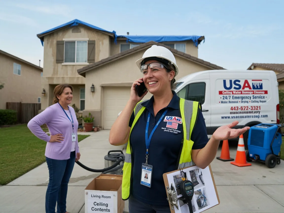 Ceiling Water Damage Restoration Garibaldi, OR FAQs